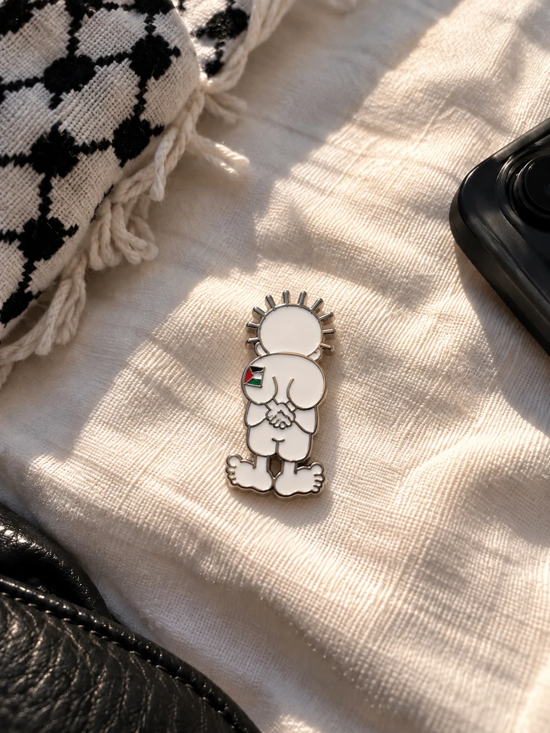 Handala pin