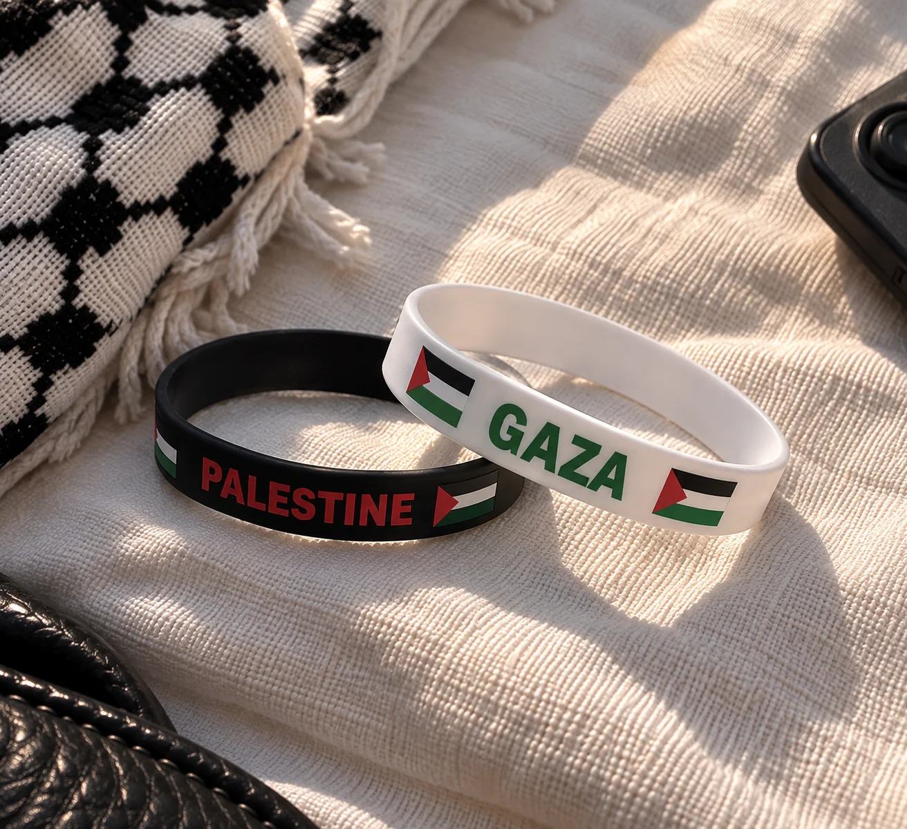 Free Palestine armbånd